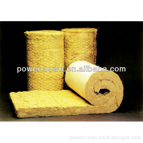 heat insulation rock wool insulation blanket wire mesh